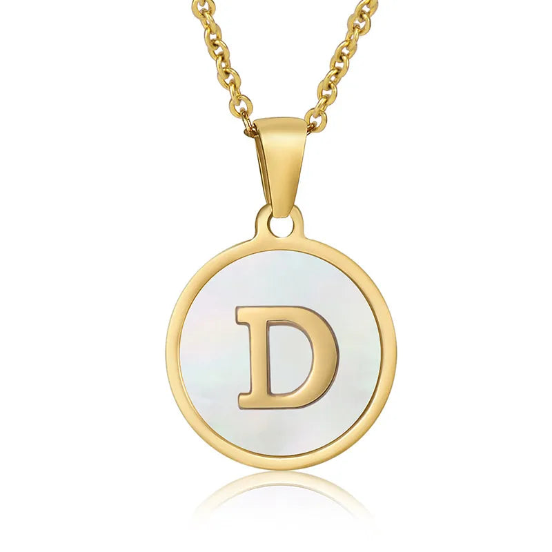 Letters Necklases