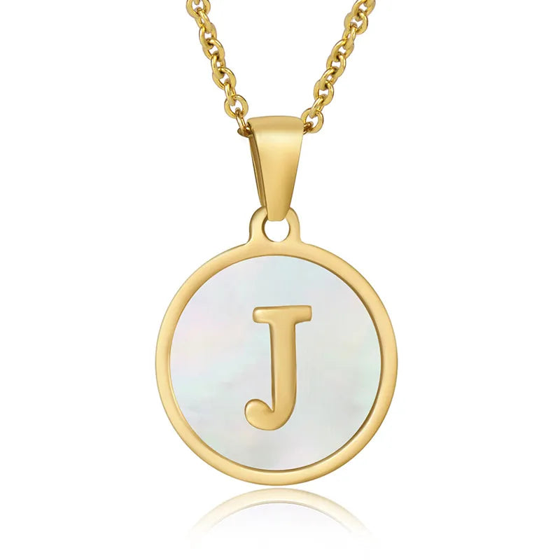 Letters Necklases