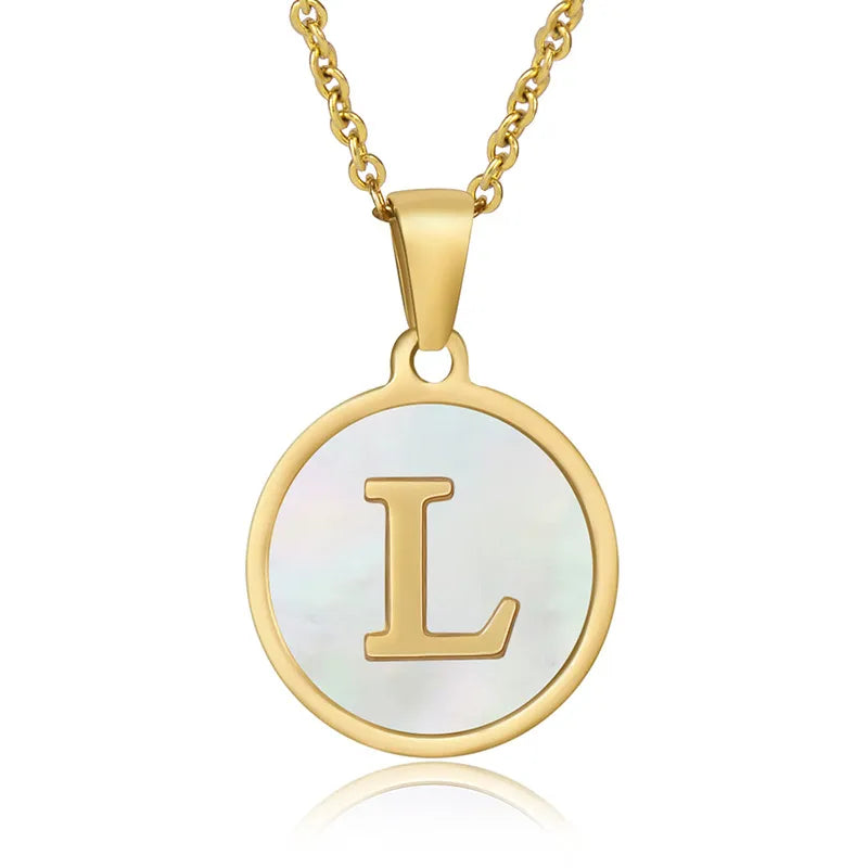 Letters Necklases