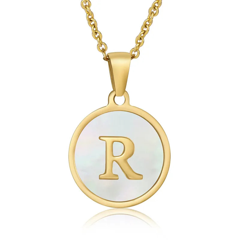 Letters Necklases