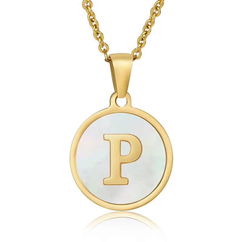 Letters Necklases